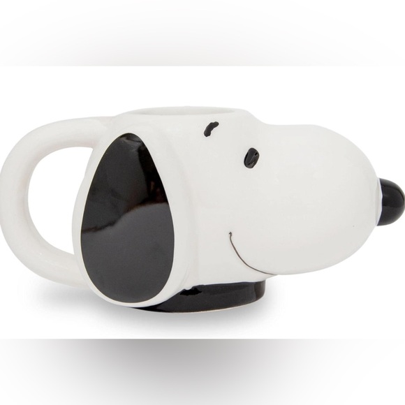 Super Cute Peanuts Snoopy 3D Sculpted Large Ceramic Mug  20oz  - NEW - Picture 11 of 15